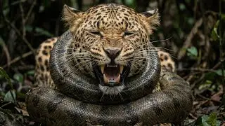 Wild Life Amazon Jungle &ndash; Jaguar Predator Attack & Anaconda Deadly Ambush