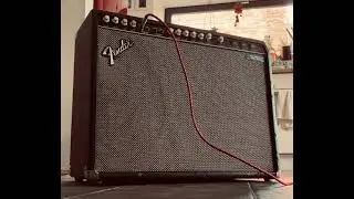 Fender The Twin but with mods to be a Sunn Model T (reissue)