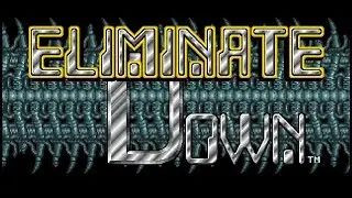 [Eng] Eliminate Down - Walkthrough (Sega Genesis) [1080p60][EPX+]