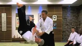 Daniel Toutain Sensei - Stage Uchideshi Dojo Central FAA F&eacute;vrier 2013