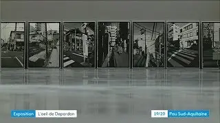 Exposition Depardon au Parvis de Pau