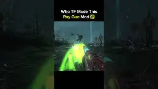 This Ray Gun Mod Is CRAZY 😭