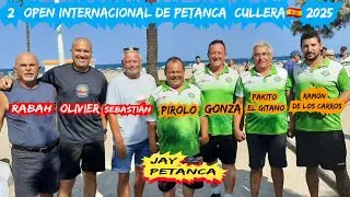  Cullera Partida Hist&oacute;rica de Crak, II  Open Internacional Nocturno  de Petanca   Cullera  🇪🇦 2025