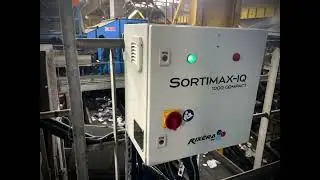 SORTIMAX-IQ 1000 compact - Pet bottles cleaner | automatic quality control 