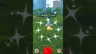 Finally I Got 🤯wild Legendary ✨shiny Azelf in pokemon go #pokemongo #pokemon #soparstart #shiny