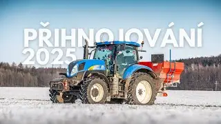 Přihnojování Pšenic 2025! 🌾🚜😍 | New Holland T6070 2X🚜💙💛