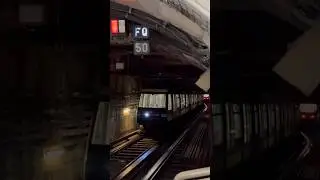 Un Embouteillage de MP05 de la ligne 1 ? #idfm #train #metro #ratp #trainspotting #mp05 #metro #rail
