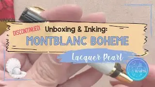 The Montblanc Boheme Lacquer Pearl (a rare pocket Montblanc pen)