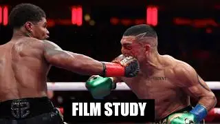 Teofimo Lopez vs Shakur Stevenson - Film Study