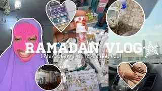 Ramadan vlog☪️🤍✨