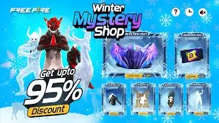 Winterland Special Mystery Confirm Date | Black & White Jersey Return | Free Fire New Event 