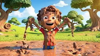 Brawl Stars Little Leon Rolled Into the Mud | Kids Songs & Nursery Rhymes