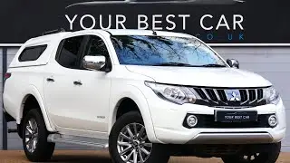 REVIEW OF Mitsubishi L200 Warrior DI-D 4WD - WALK AROUND VIDEO | 4K