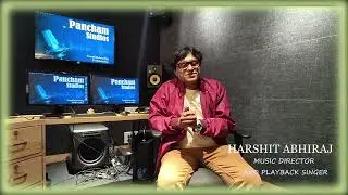 Harshitji Abhiraj speaks about Pancham Studios Pune