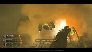 Helldivers 2 - Butterfly Race