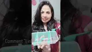 4 in 1 multiple purpose use storage box for kitchen ☺️ by @meeshoapp  #storagebox #reels #meesho