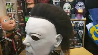 HALLOWEEN Resurrection Mask Review! (Re-upload)