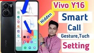 Vivo y16 smart call/vivo y16 me smart call setting kaise kare/smart call setting vivo