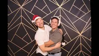 The Golden Soiree &ndash; Elevated Apartment Living Photo Booth Moments in LA, CA | be&Uuml;tiful Pixels