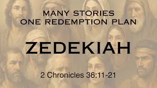 Zedekiah.