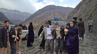 Grandpa's critical condition and the road that was becoming more dangerous by the minute!