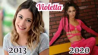 Violetta cast, real name and age