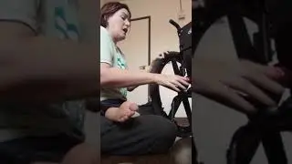 My new quickie qri manual wheelchair 😀