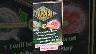Wicked treat in stores!  #wicked #bettycrocker #emeraldorpink