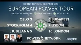 Power On Network and XE Coin Company Overview 2016, How to Join Globally. #Exergonix #Solar #XECoin