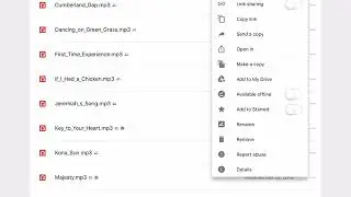 Adding Music to iMovie from Drive