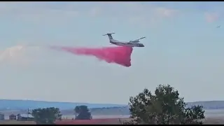 Moser Dome Fire near Laurel contained
