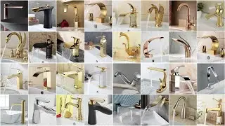 40+ Modern Water Tap Design Ideas For Bathroom or Kitchen 2023