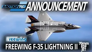 Freewing F-35 Lightning II 70mm EDF Jet V3 - Product Video - Motion RC