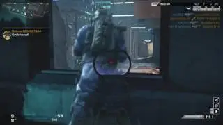 #9 Call of Duty Ghosts Infected Kem Free fall MSBS 40-1