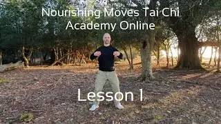 Nourishing Moves Tai Chi Academy Online. Lesson 1