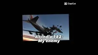 Plane crash you are my enemy