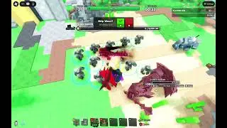 Getting revenge on the Fallens in Tower Defense simulator