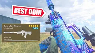 The Best LONG Range ODIN Setup In Warzone (Rebirth Island Gameplay) *BEST* No Recoil ODIN Build