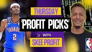 TONIGHT&rsquo;S NBA GAMES = FREE MONEY? 💸 | Thursday NBA Predictions & Best Bets | Profit Picks