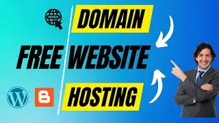 How to setup Free Website with Free Domain and Free Hosting?