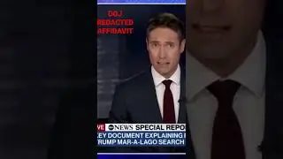 DOJ REDACTED AFFIDAVIT