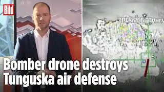 BILD-Lagezentrum International: Ukrainian drone strikes Russian Kilo-class submarine