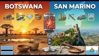 Botswana vs San Marino: The Safari Giant vs The Ancient Republic