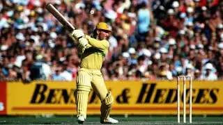 From the Vault: Allan Border's big bash punishes Sri Lanka