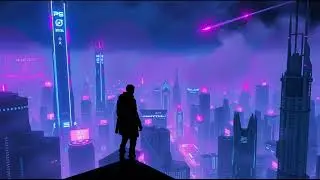 Synthwave Psychedelic Industrial