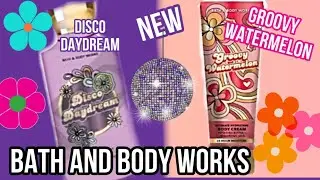 BATH AND BODY WORKS DISCO DAYDREAM BATHANDBODYWORKS GROOVY WATERMELON