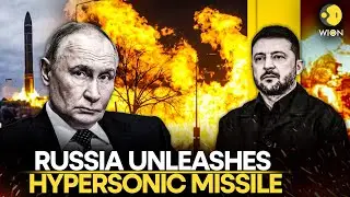 Russia-Ukraine War LIVE: Moscow Launches Hypersonic Oreshnik Missile Near NATO Border | WION