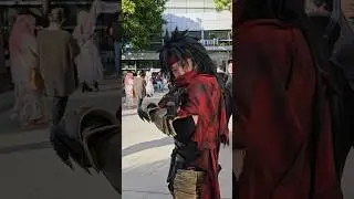 VINCENT VALENTINE COSPLAY #finalfantasy #anime #videogames #cosplay #animecon #vincentvalentine