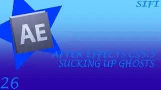 Adobe After Effects Cs5.5- Sucking Up Effect