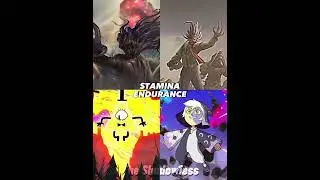 The Shadowman and Doctor Monty vs Bill Cipher and The Collector #shorts #vs